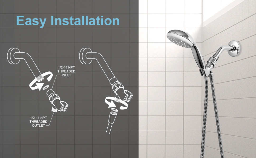 shower head holder