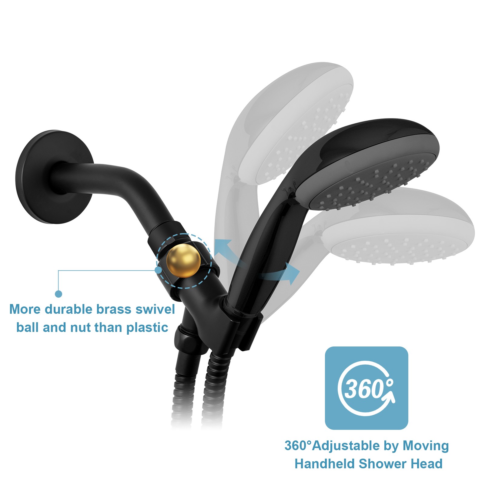 shower holder