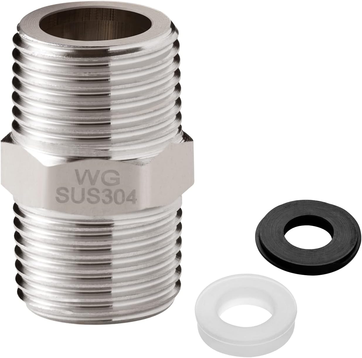 OFFO Shower Hose Extension Adapter, Shower Hose Garden Hose Extender