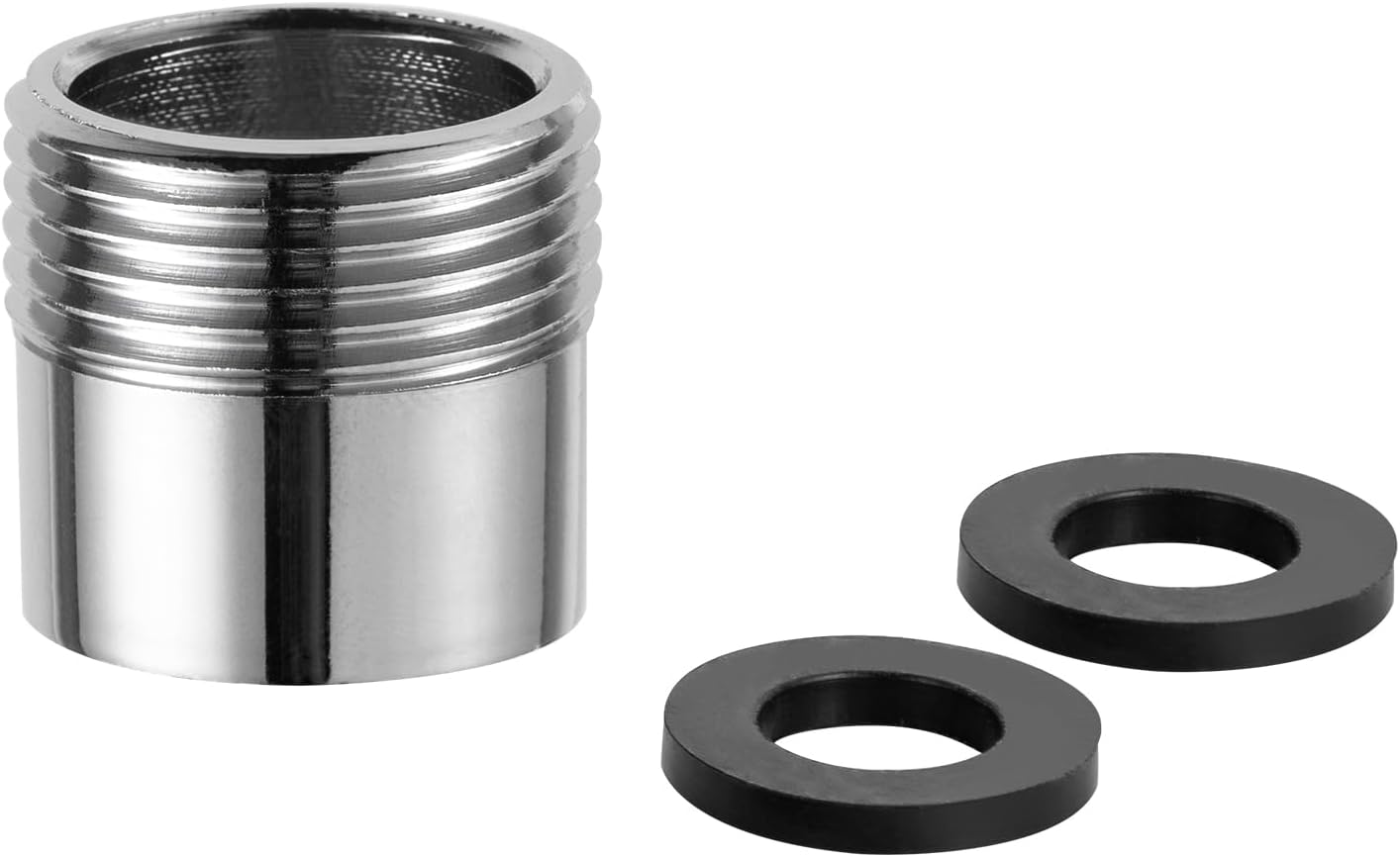 OFFO Shower Hose Extension Adapter, Shower Hose Garden Hose Extender