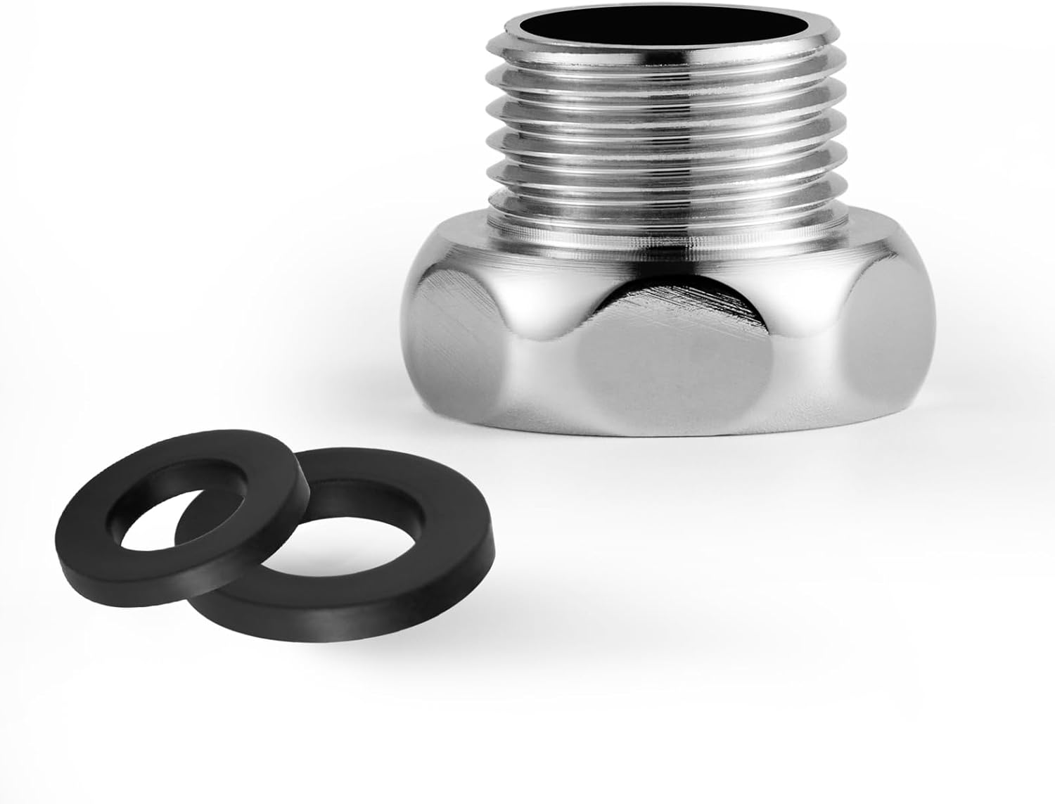 OFFO Shower Hose Extension Adapter, Shower Hose Garden Hose Extender