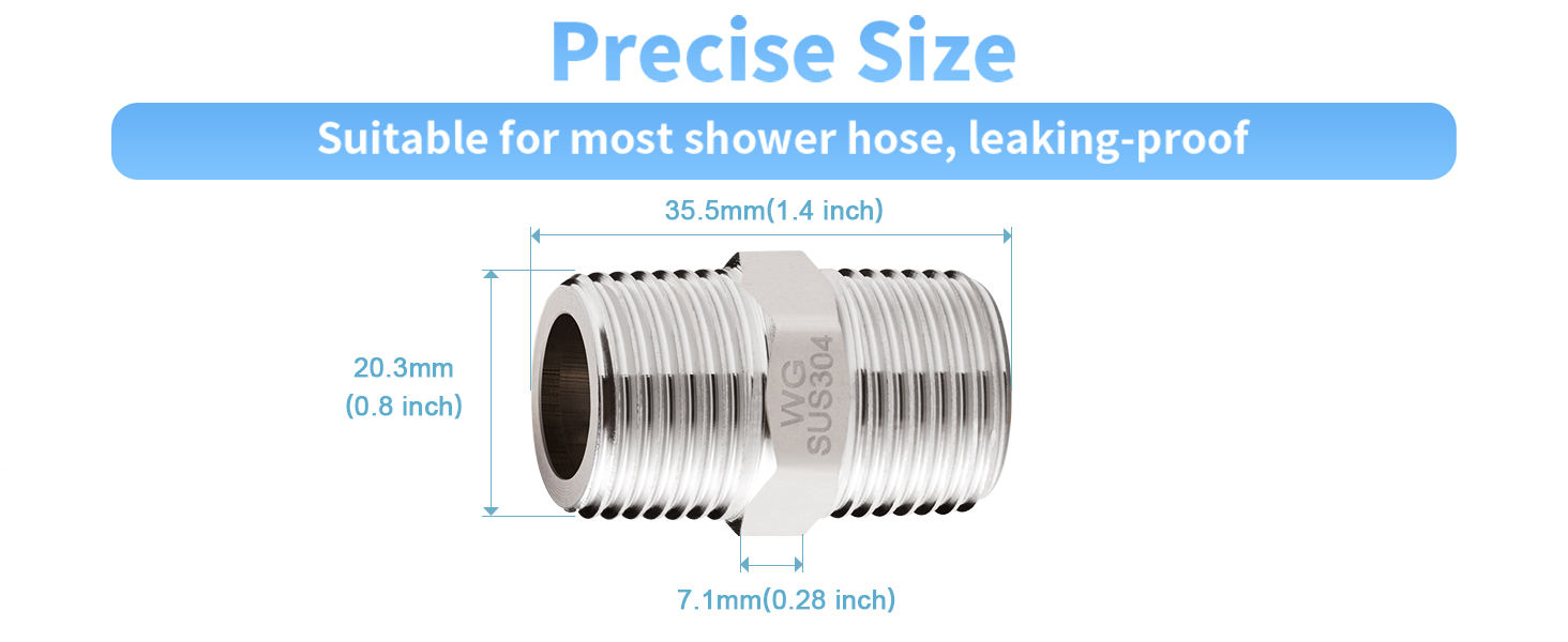 shower head adapter