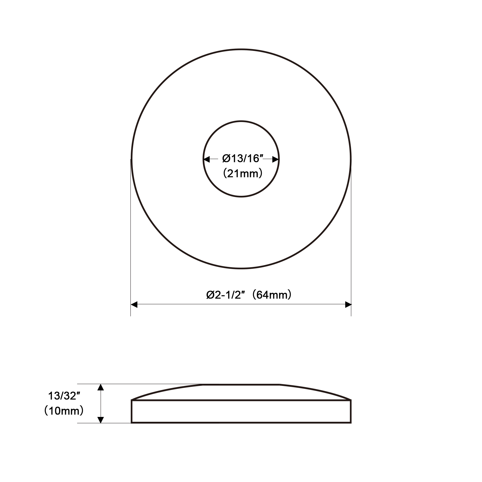 escutcheon plate