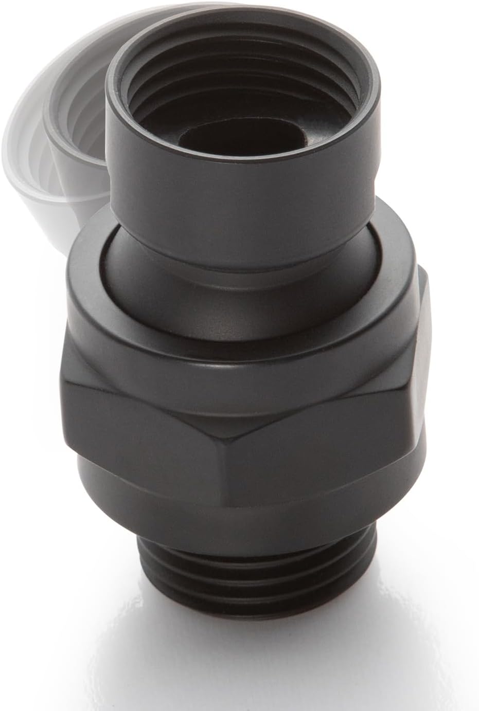 OFFO Shower Head Metal Adapter(Swivel Ball Adapter & Elbow Adapter)