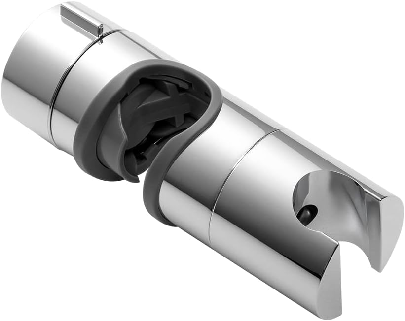 OFFO Hand Shower Holder Bracket for Slide Bar, 360 Degree Rotation Sprayer Holder