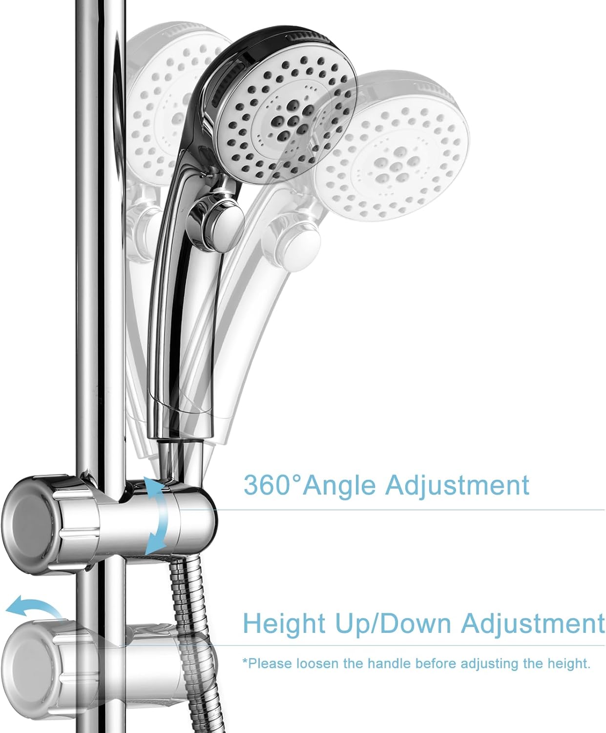 Hand Shower Holder Bracket