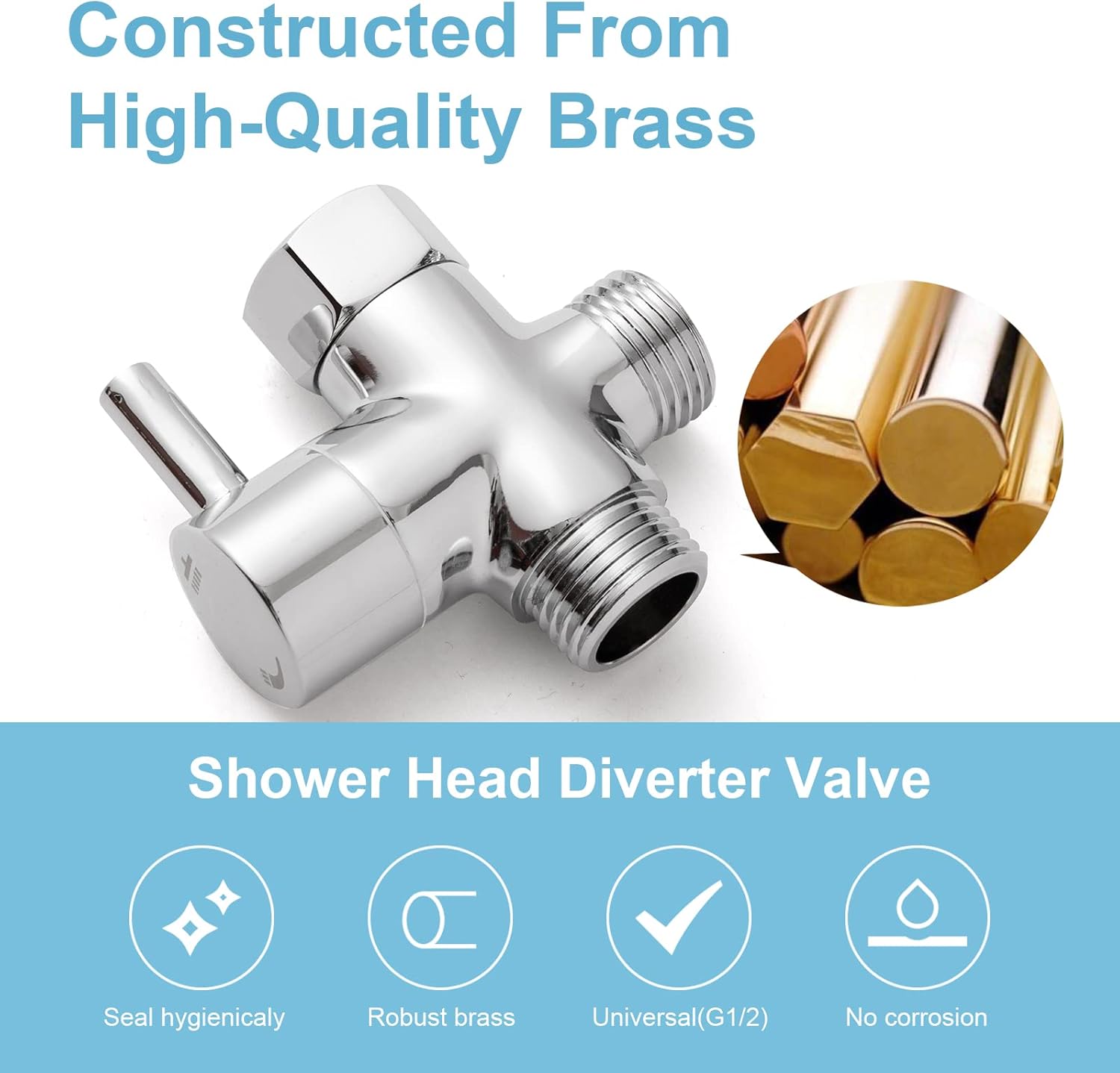 Shower Diverter Valve