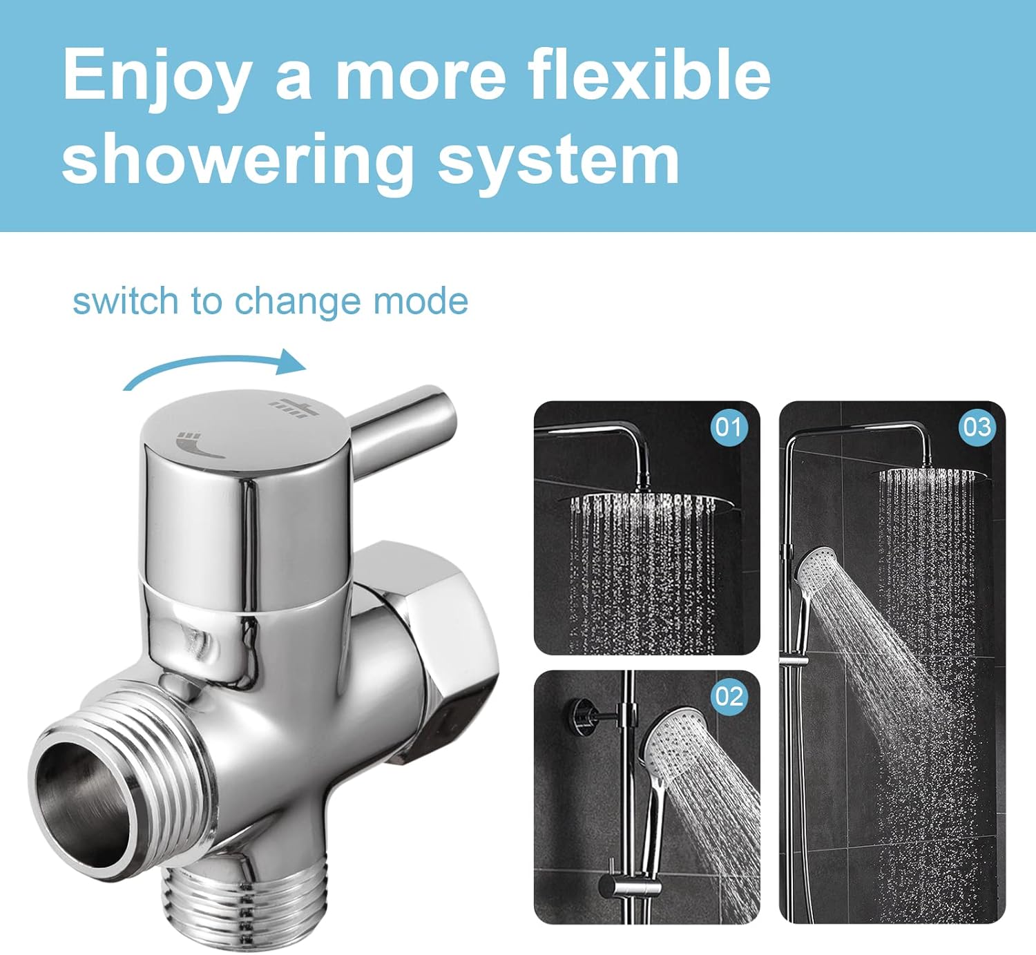 Shower Diverter Valve