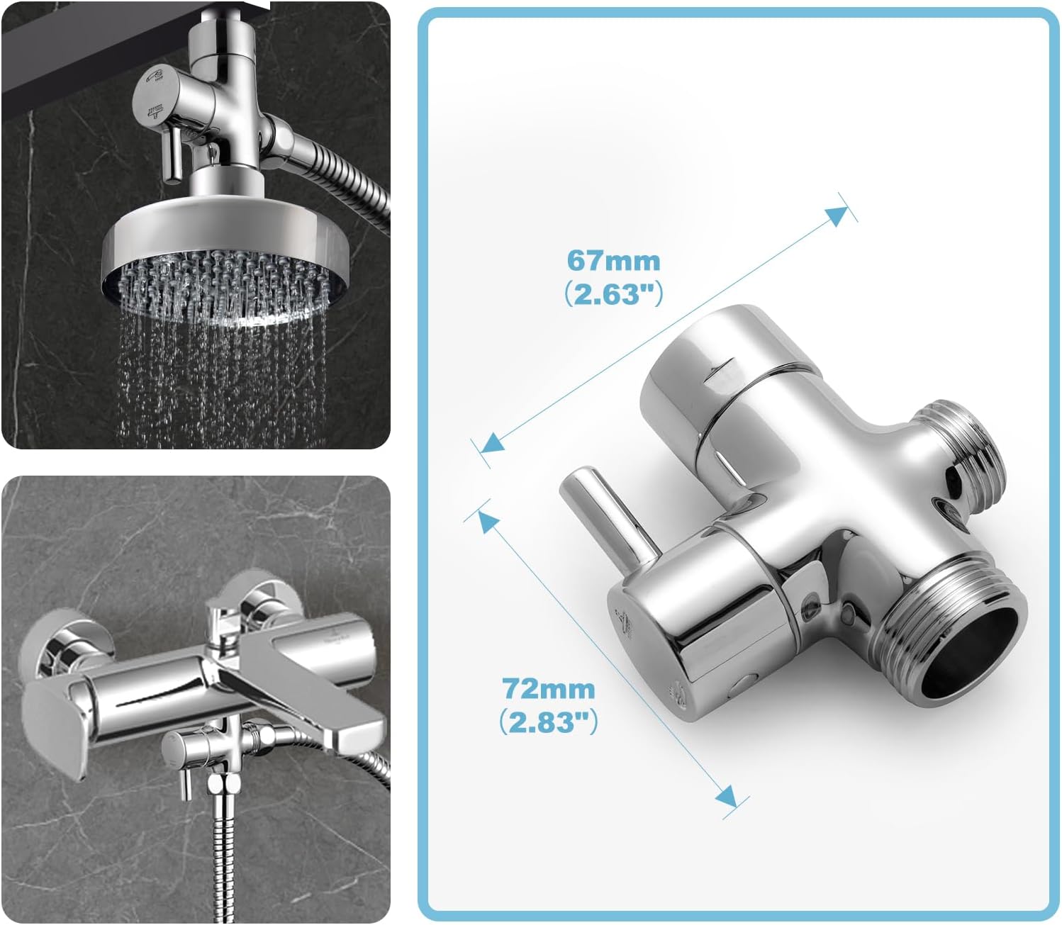 Shower Diverter Valve