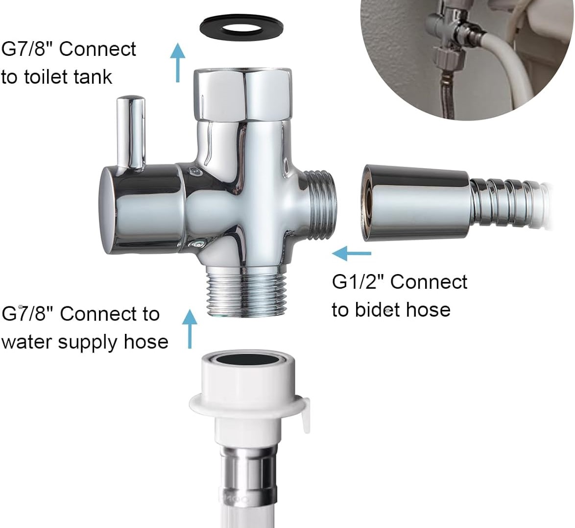 Shower Diverter Valve