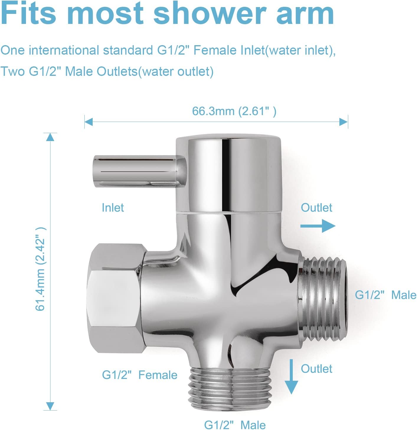 Shower Diverter Valve