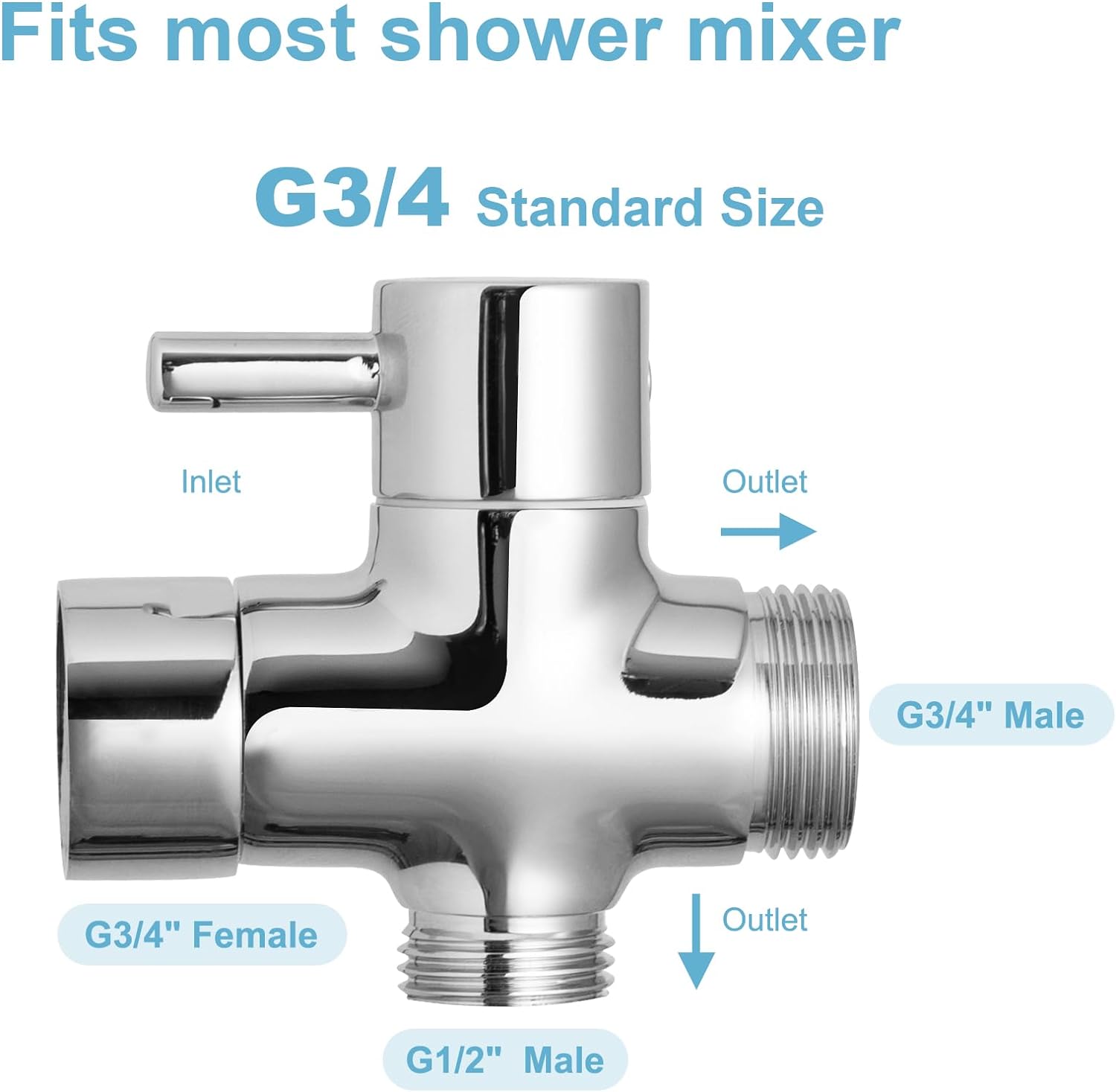 Shower Diverter Valve