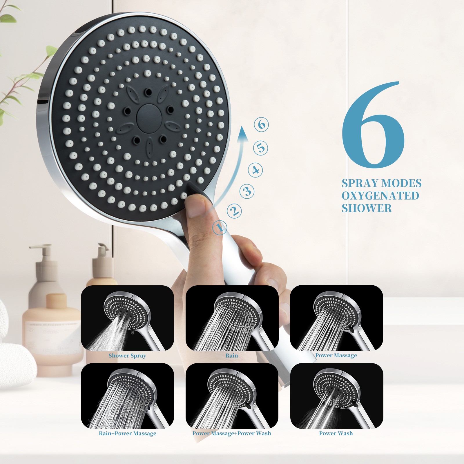 Handheld Shower