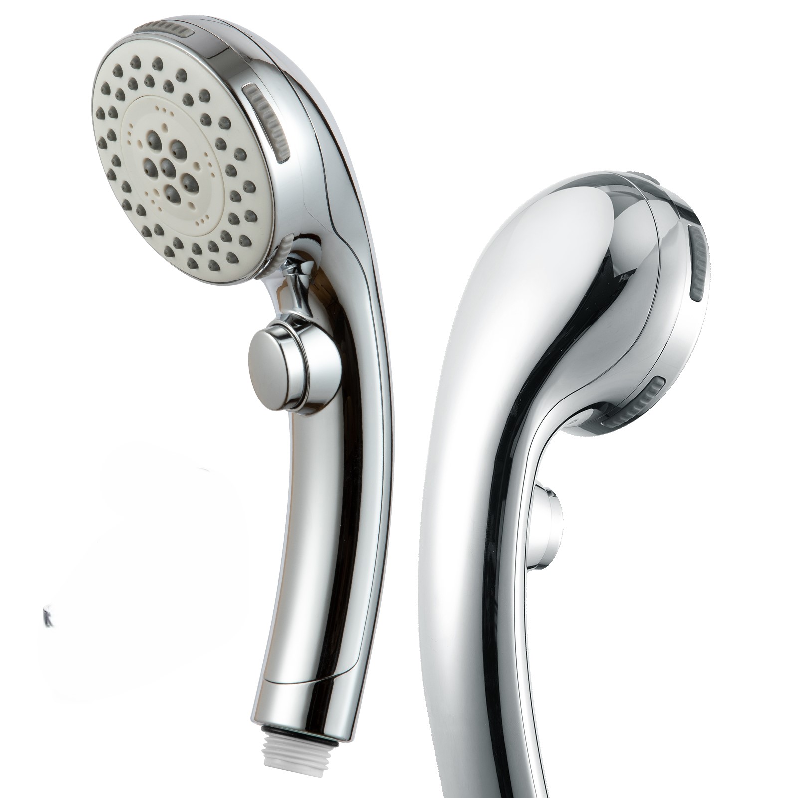 OFFO Handheld Shower Head, 5-Mode High Pressure Handheld Sprayer with One-touch Water Stop