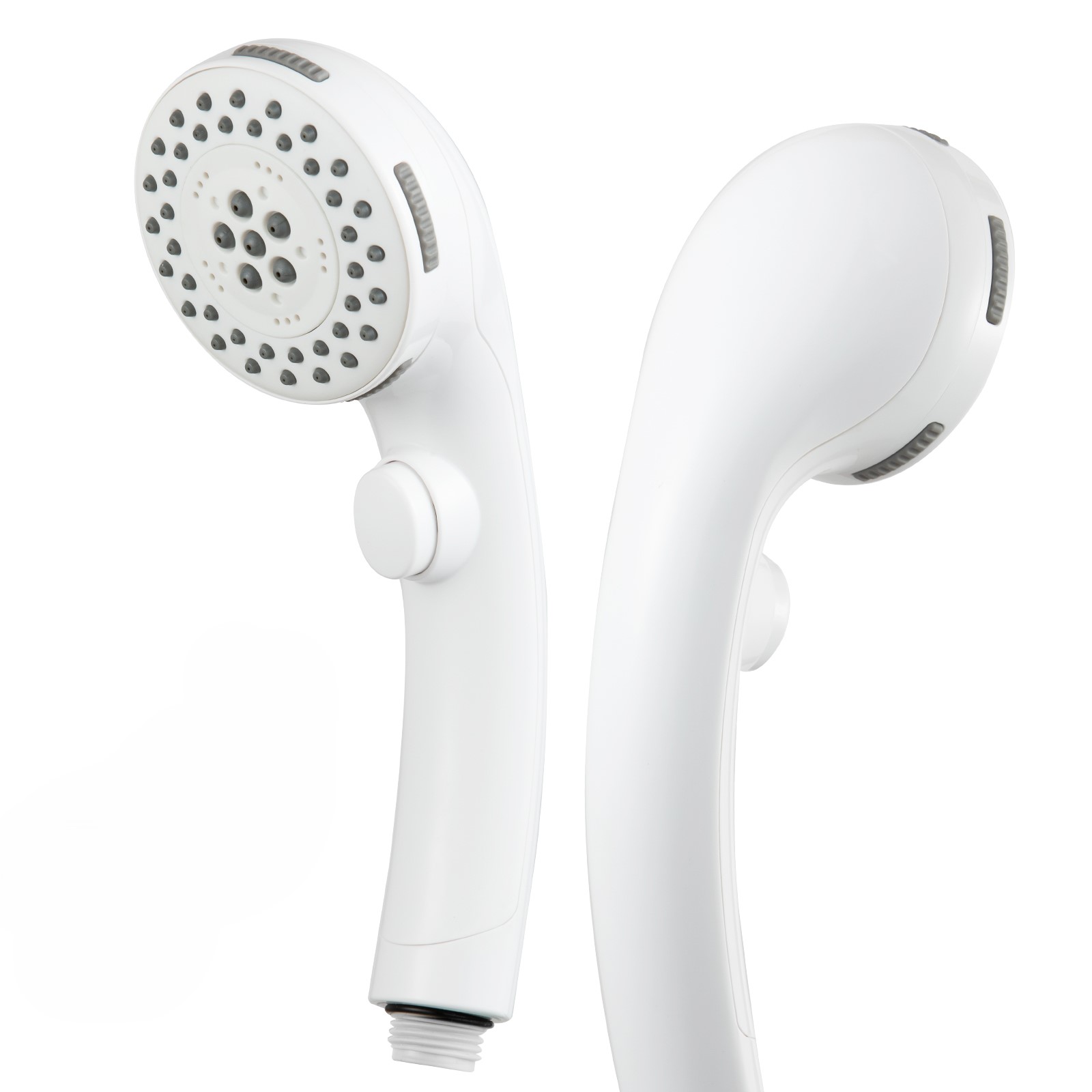 OFFO Handheld Shower Head, 5-Mode High Pressure Handheld Sprayer with One-touch Water Stop