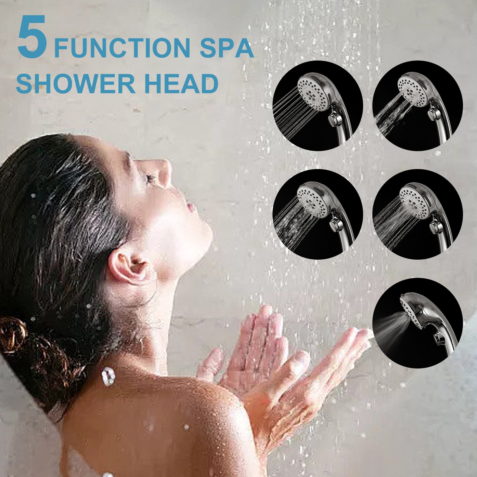 Handheld shower head