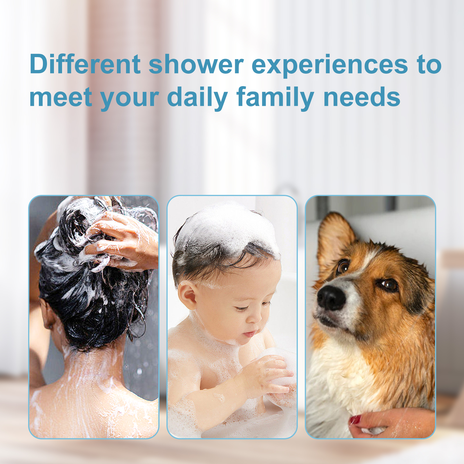 Handheld shower head