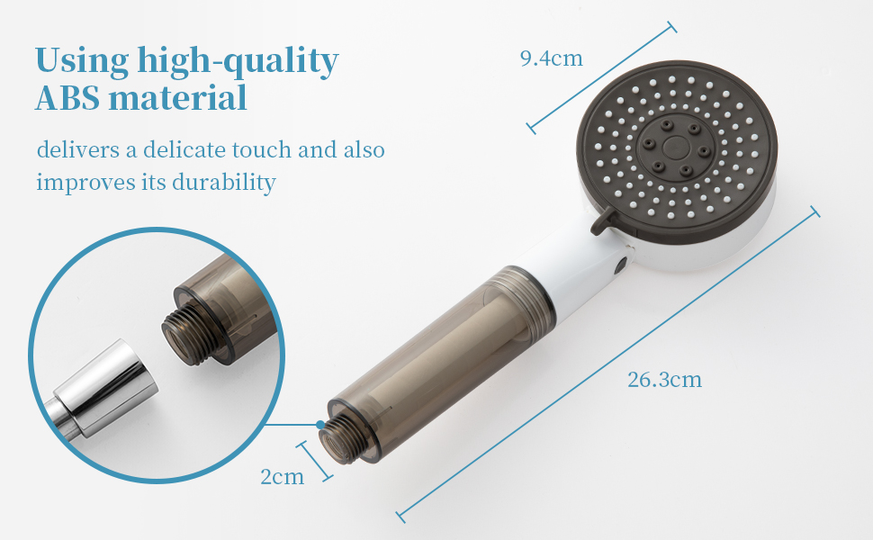 handheld shower head