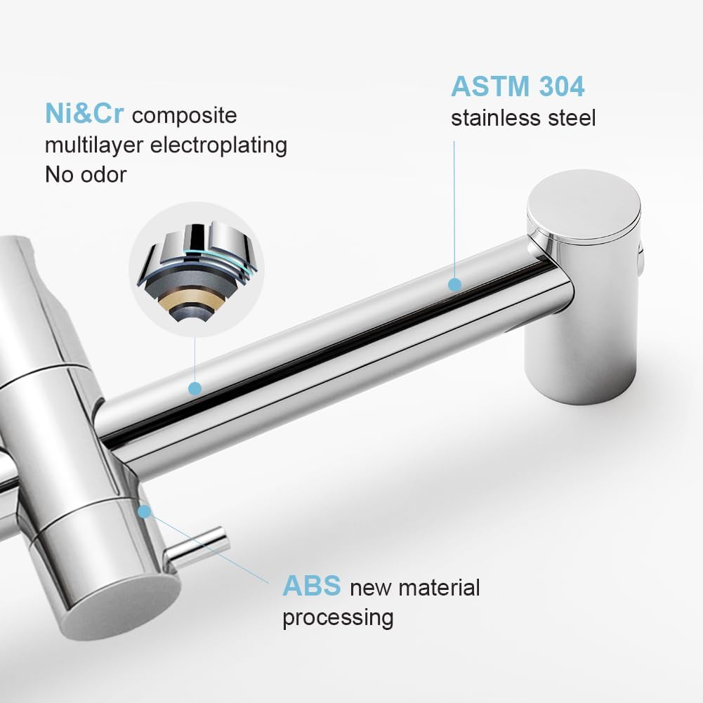 shower slide bar