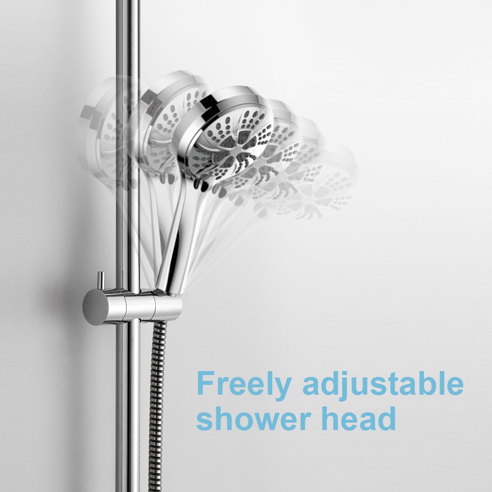shower slide bar