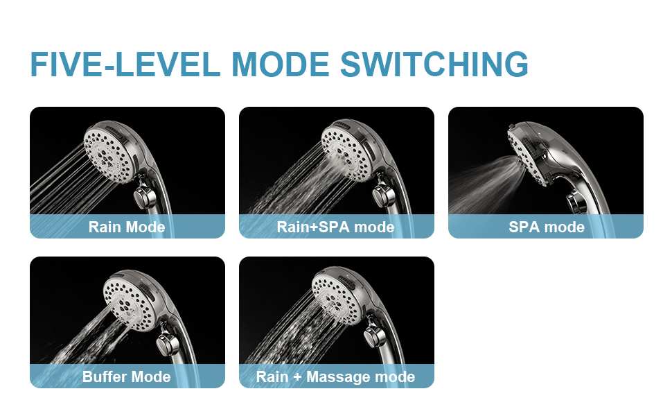 Handheld shower head