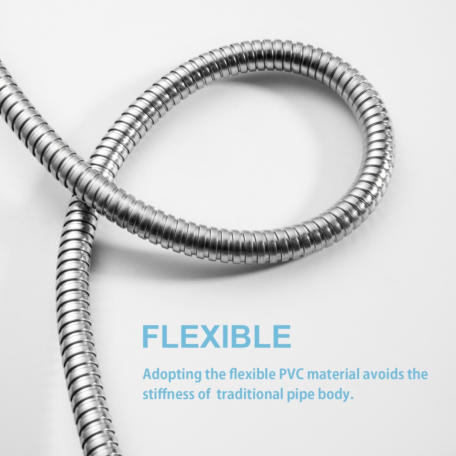 shower hose extra long
