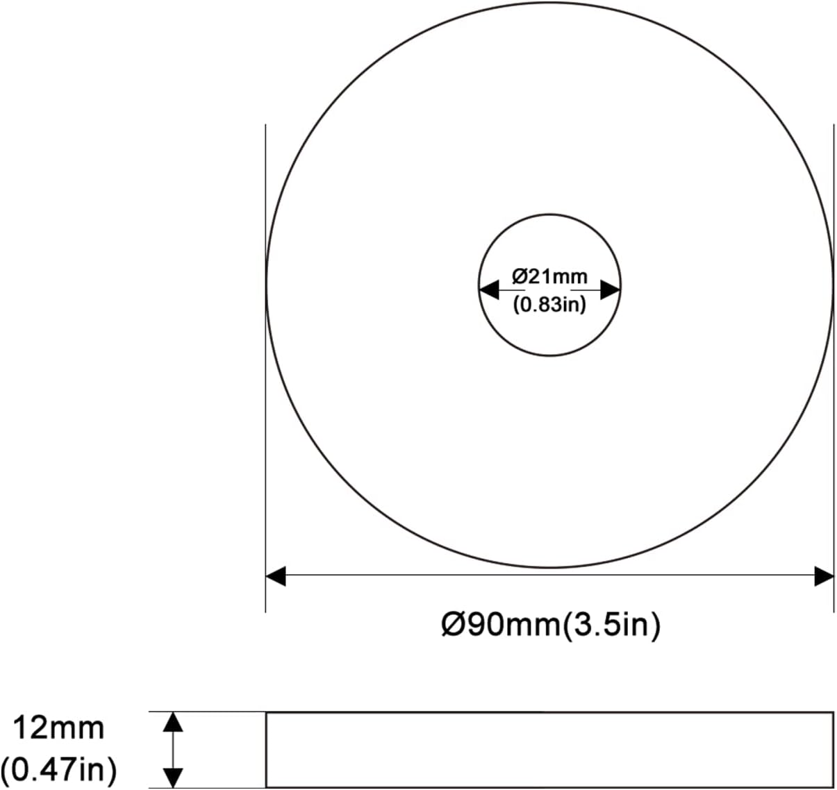 Shower Arm Flange