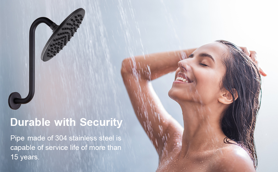 S-Shaped Shower Arm S-Shaped Shower Arm