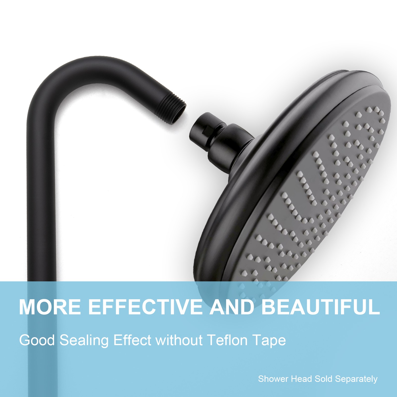 S-Shaped Shower Arm S-Shaped Shower Arm