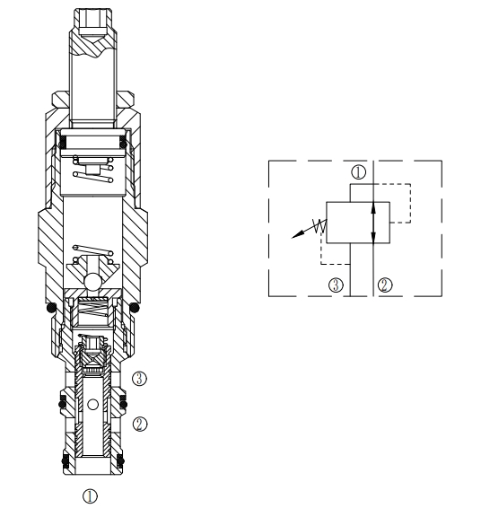 Pilot Operated Pressure Reducing Relieving Valve