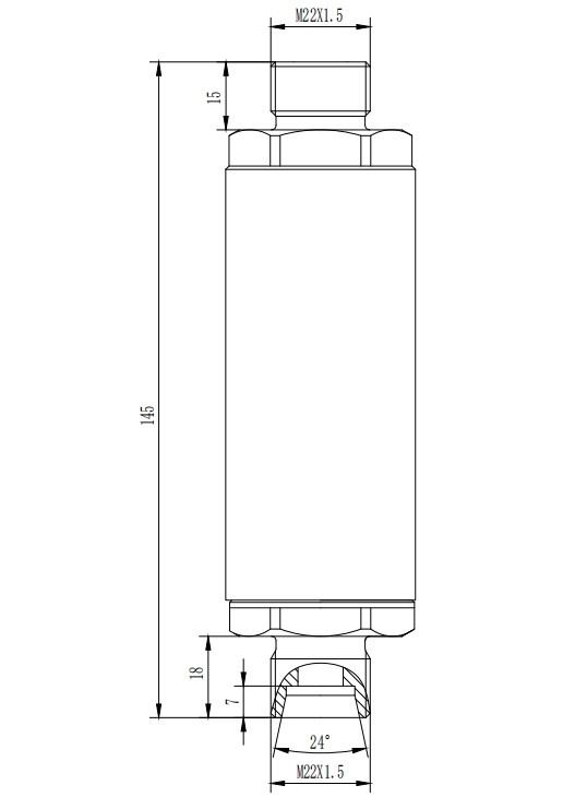 Speed Limiting Valve