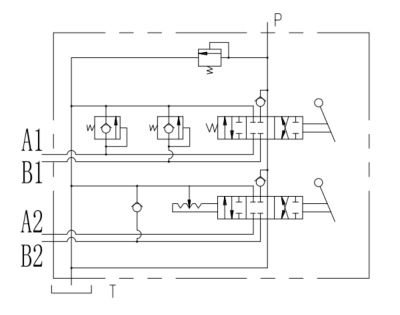 Monoblock Directional Control Valve