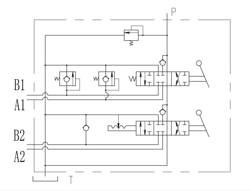Monoblock Valve