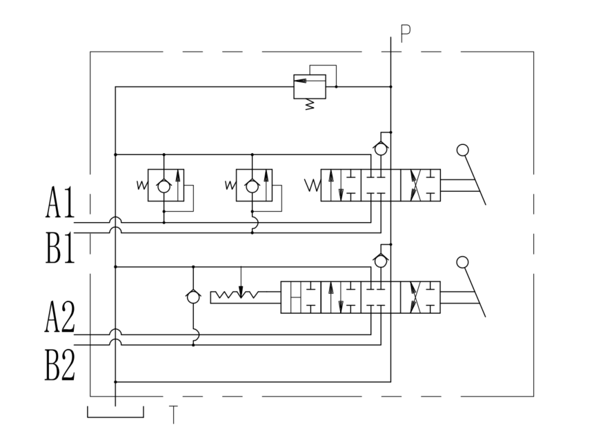 Floating Monoblock Directional Valve