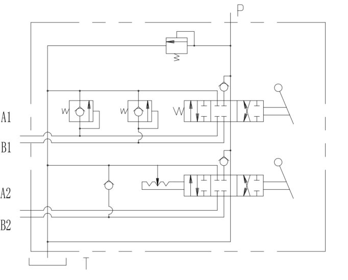 Monoblock Multi Way Directional Valve