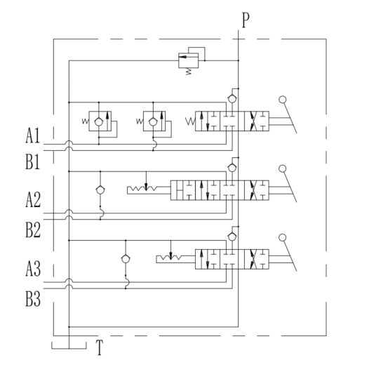Monoblock Valve With Floating Function