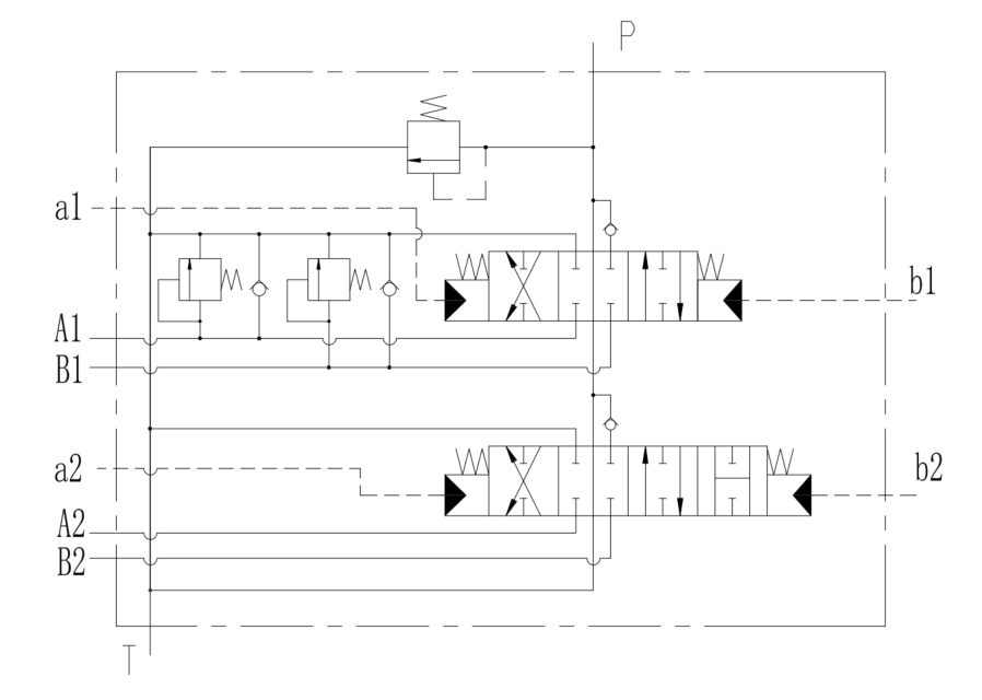 Monoblock Hydraulic Directional Control Valve