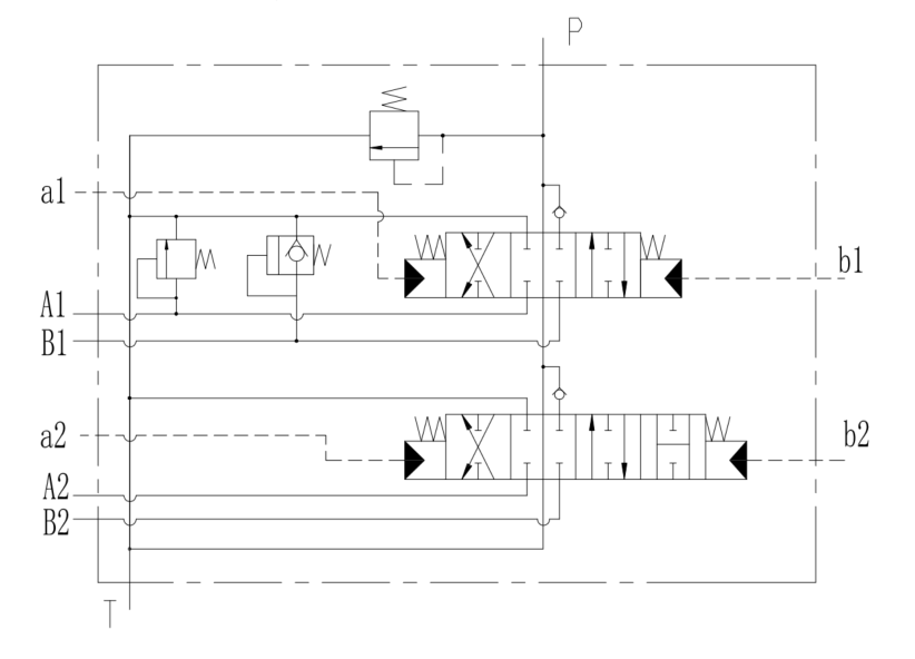Hydraulic Monoblock Directional Valve