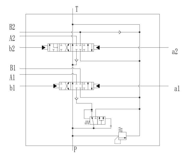 Hydraulic Sectional Directional Valve