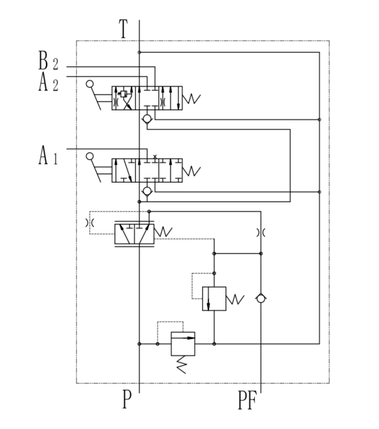 Manual Sectional Directional Valve