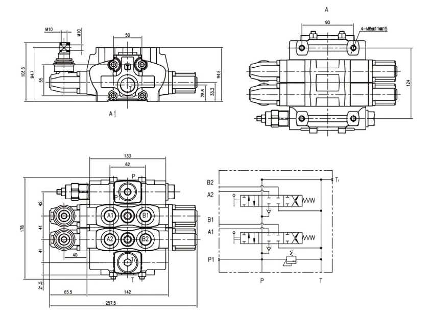 SD8 Series Sectional Valve