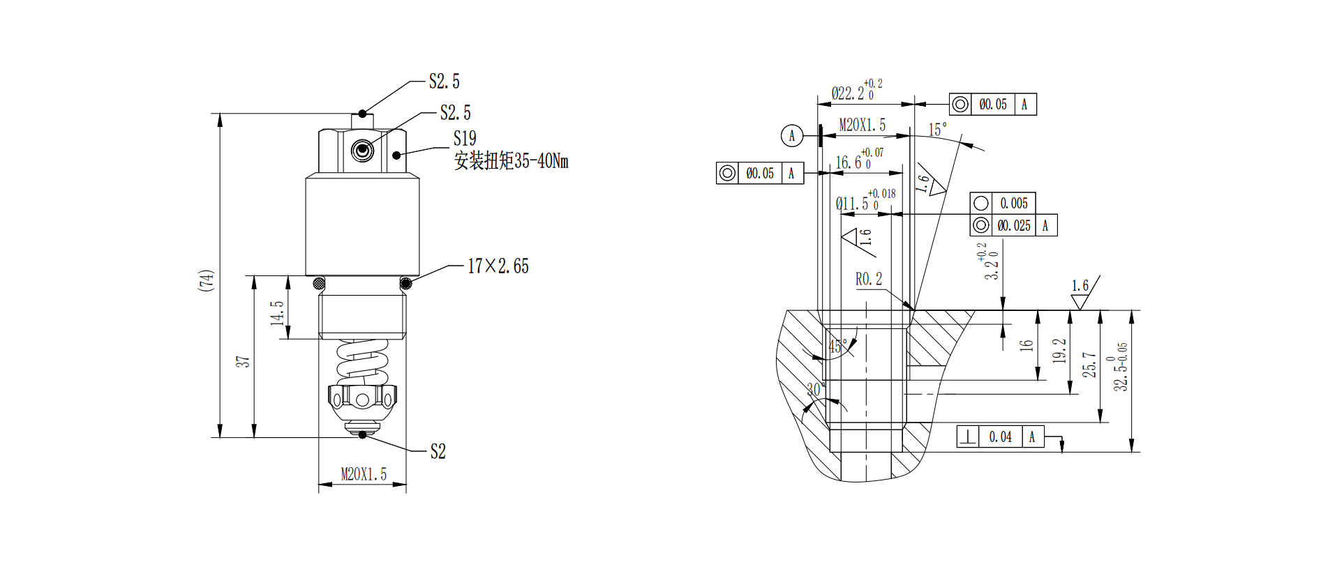 Adjustable Relief and Anti Cavitation Valves