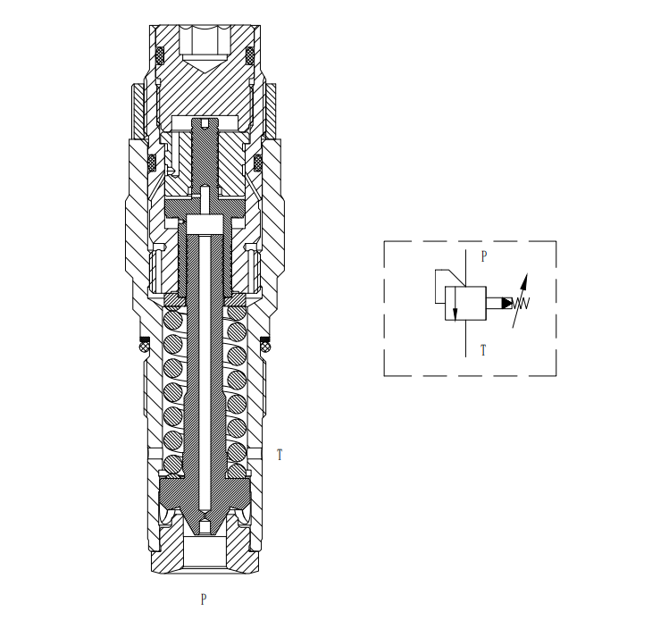 Swing Motor Safety Valve