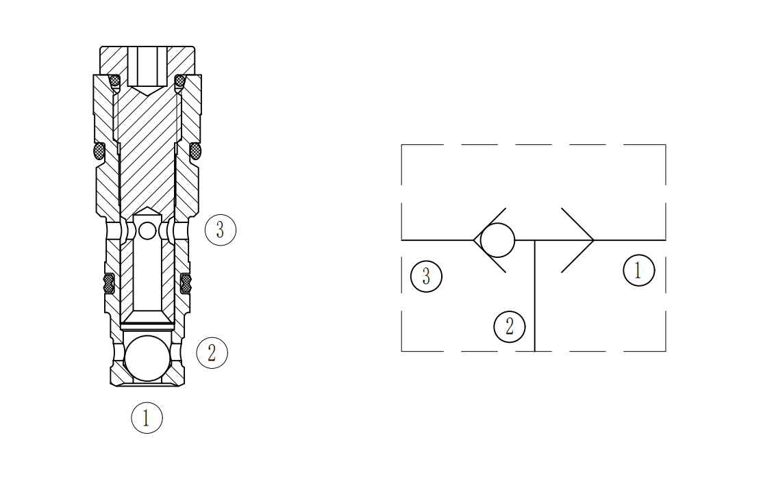 Shuttle Valve