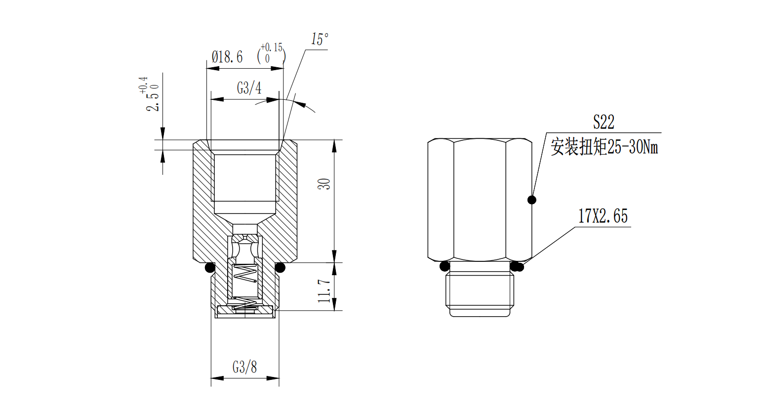 Needle Restrictor Free Reverse