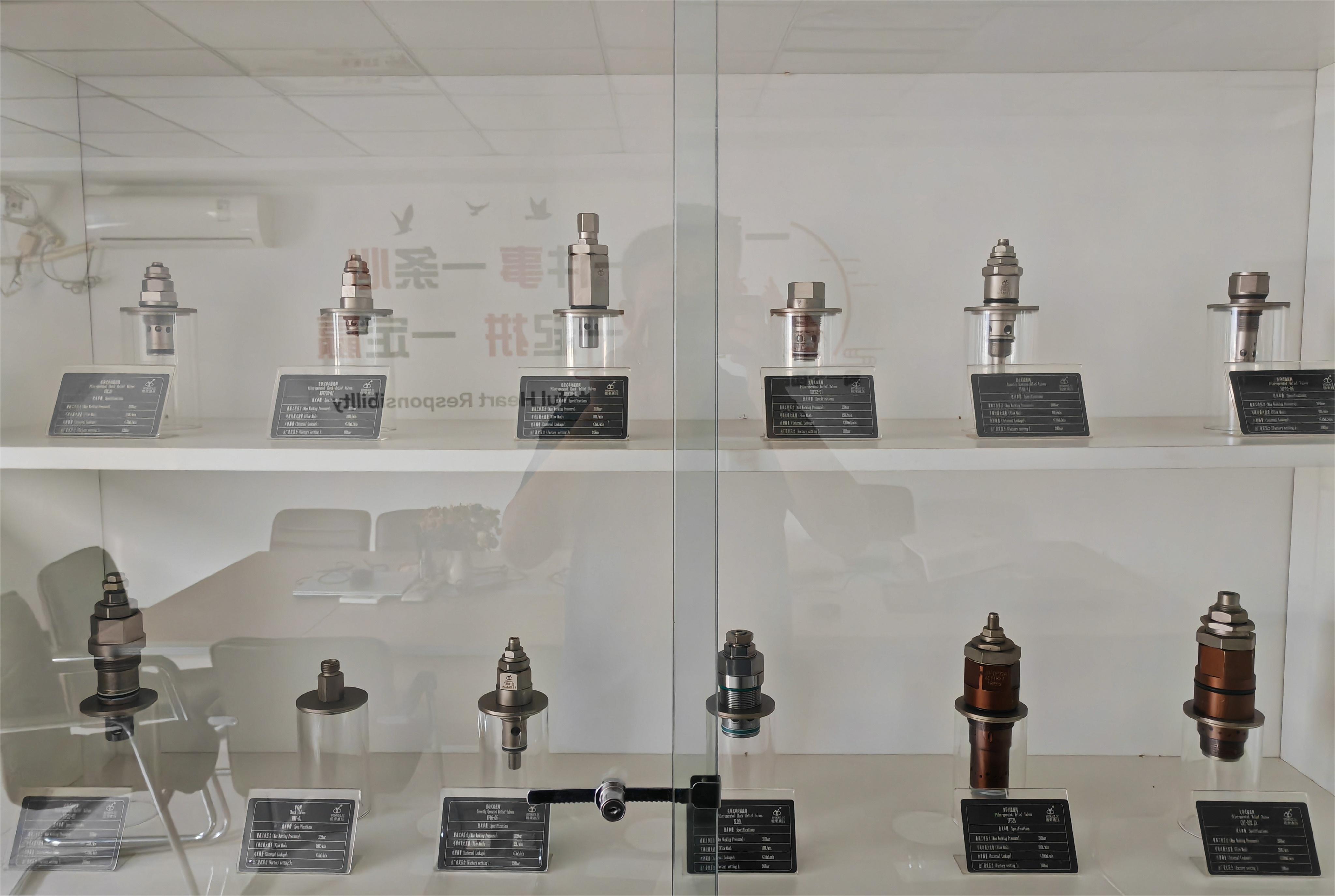 Threaded Cartridge Safety Valve: A Compact Guardian of Hydraulic Systems