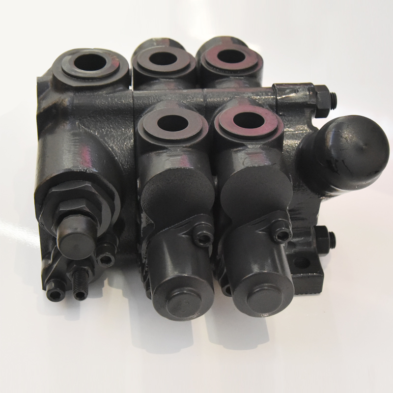 What is a sectional directional control valve?