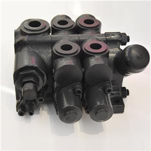 What is a sectional directional control valve?