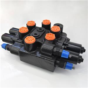 Descripción general de las áreas de aplicación de la válvula direccional monobloque de 2 carretes.