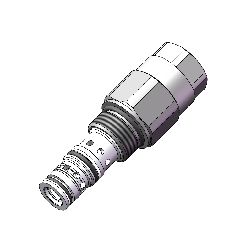 Threaded Cartridge Pressure Reducing Valve: The "Precision Pressure Manager" of Hydraulic Systems